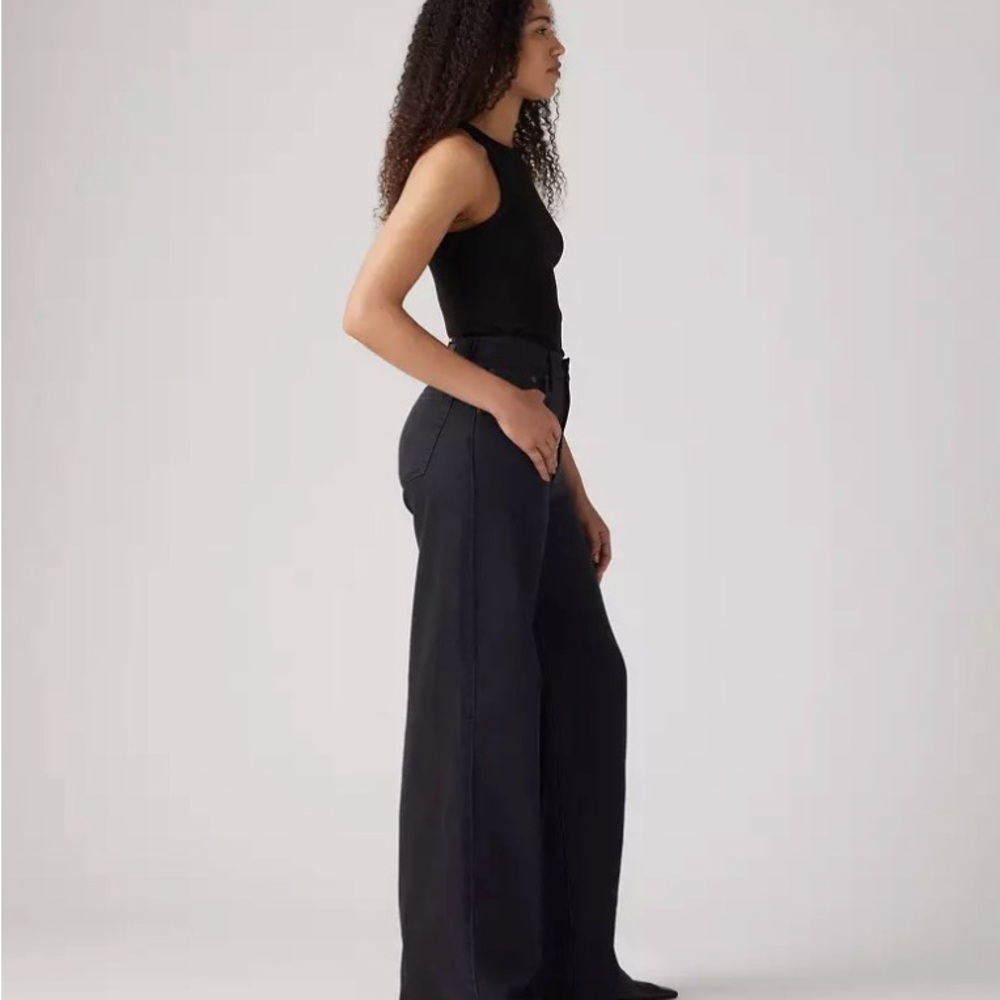 Levi’s Cinch Baggy Jeans in Black